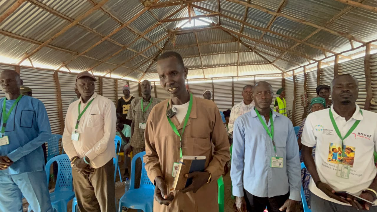 Kakuma community leaders meeting